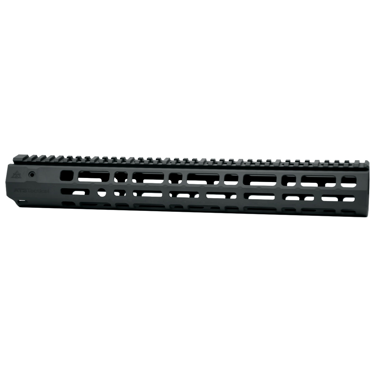 Open Box Return -AT3™ SPEAR XL Suppressor Ready Free Float AR-15 Handguard - 12 & 15 Inch - M-LOK - Black, 15-inch