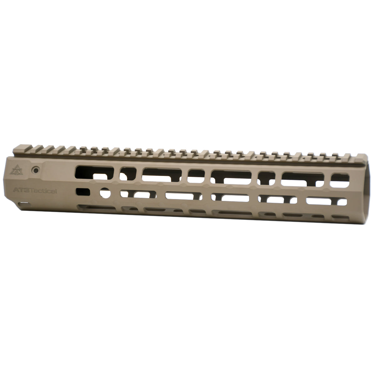 Open Box Return - AT3™ SPEAR XL Suppressor Ready Free Float AR-15 Handguard - 12 & 15 Inch - M-LOK - Flat-dark-earth, 12-inch