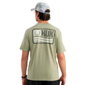 HUK BORN WAVE SS TEE SEAGRASS SIZE S