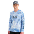 PURSUIT MOSSY OAK PRINTED LS CREW REGATTA SIZE S