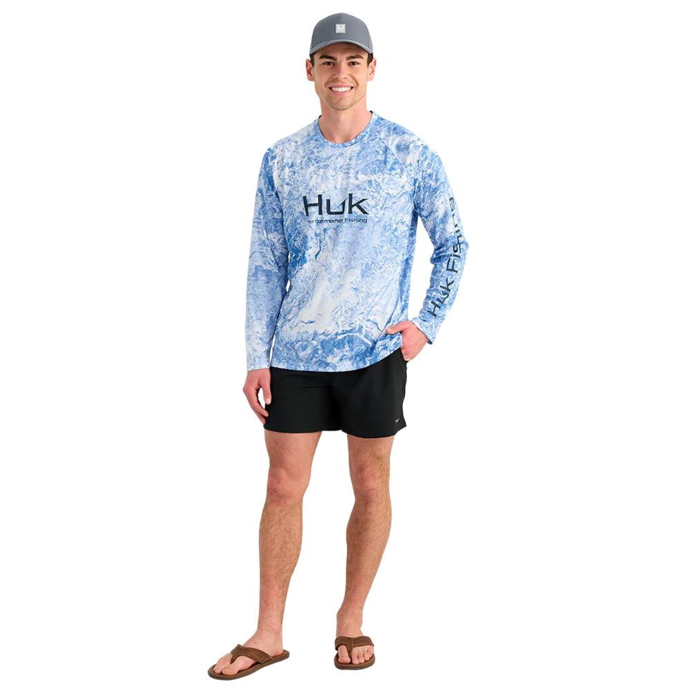 PURSUIT MOSSY OAK PRINTED LS CREW REGATTA SIZE XXL
