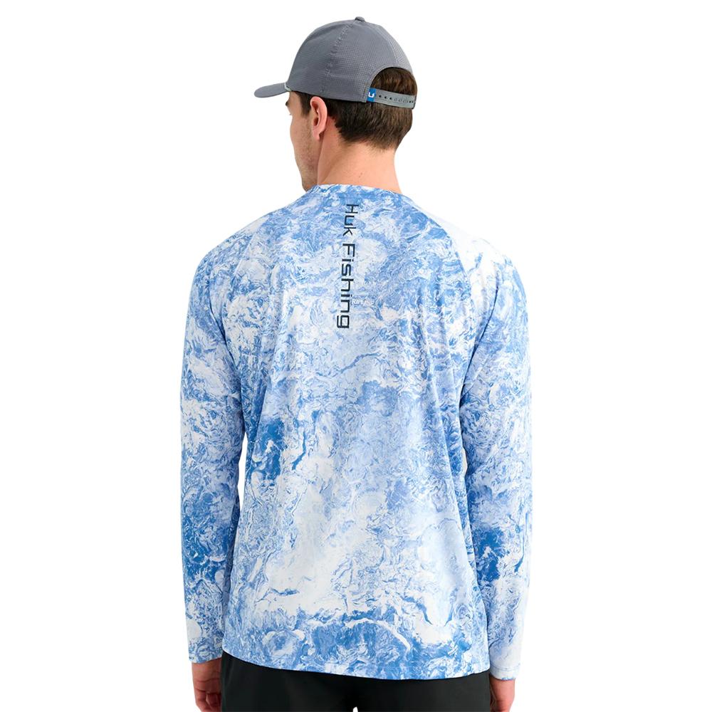 PURSUIT MOSSY OAK PRINTED LS CREW REGATTA SIZE XXL