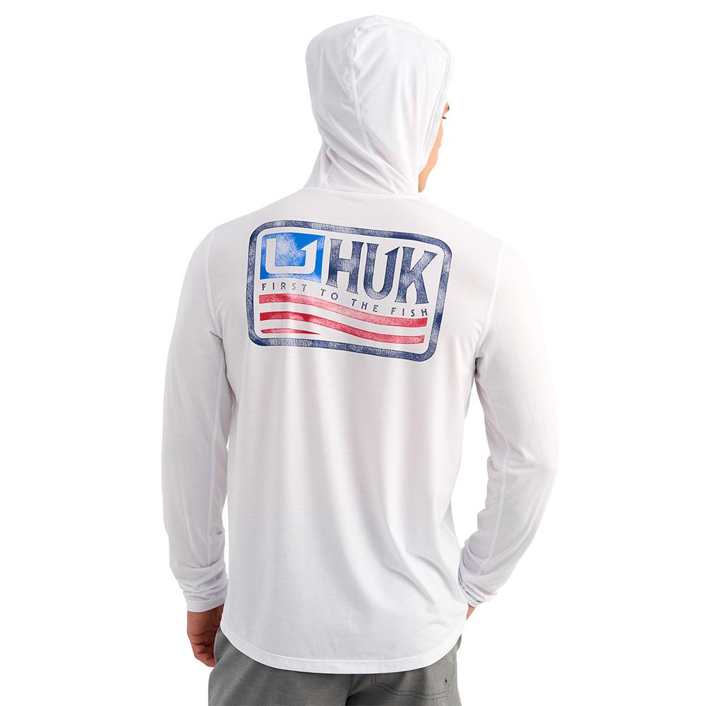 DRIFT HOODIE WHITE SIZE S