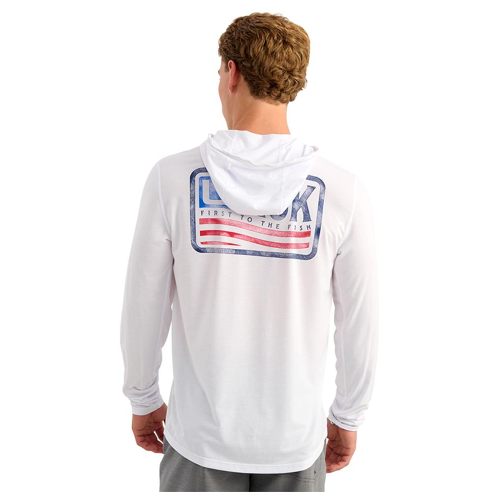 DRIFT HOODIE WHITE SIZE XL