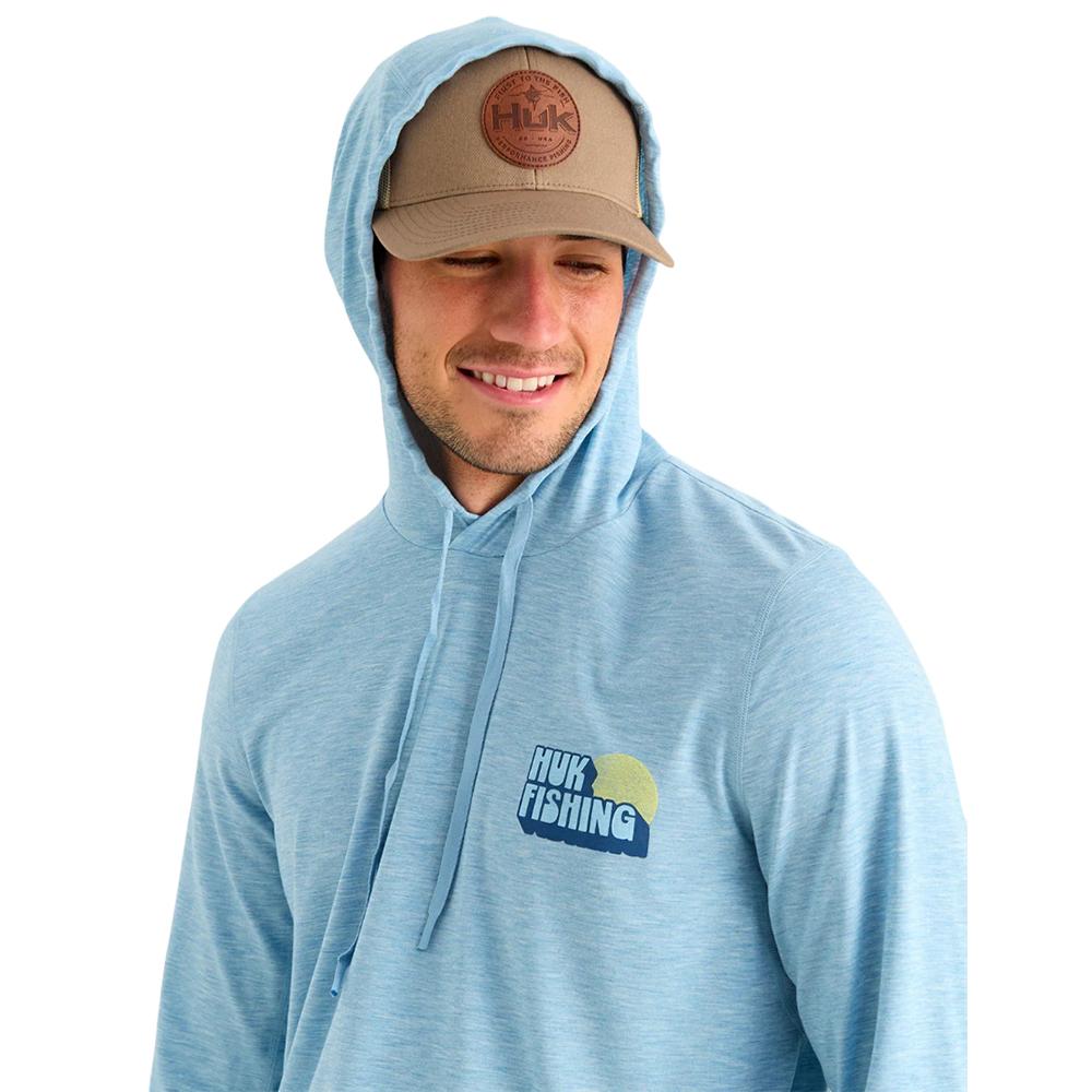 DRIFT HOODIE SHIPYARD HTHR SIZE XXL