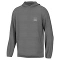 HUK HUK'D UP PERFORMANCE FLEECE HOODIE VOLC ASH HTHR S
