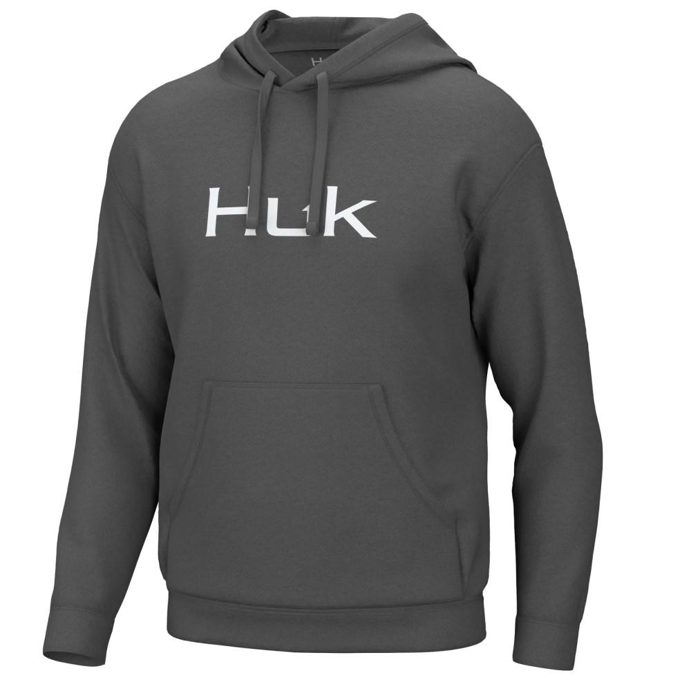 HUK HUK'D UP LOGO HOODIE VOLCANIC ASH XXL