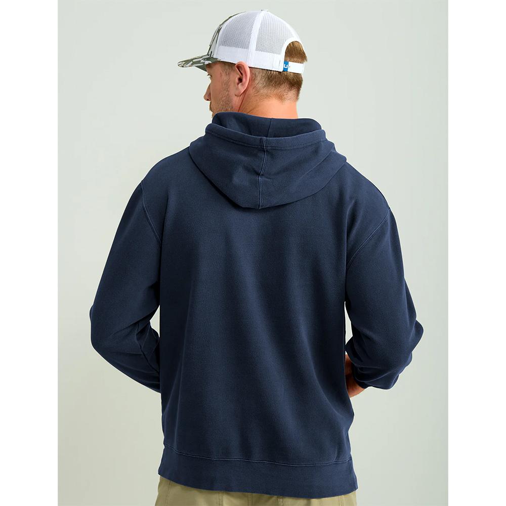 HUK HUK'D UP LOGO HOODIE NAVAL ACADEMY S