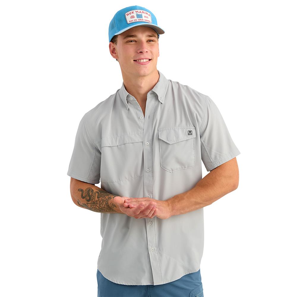 TIDEPOINT SS SHIRT SEAGULL SIZE S