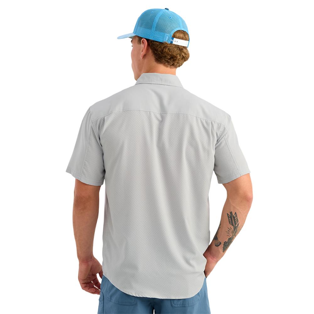 TIDEPOINT SS SHIRT SEAGULL SIZE S