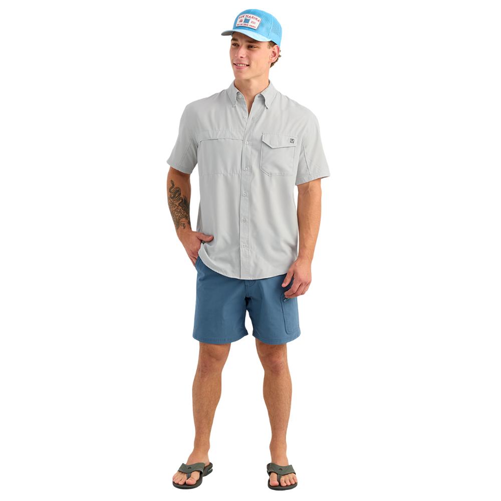 TIDEPOINT SS SHIRT SEAGULL SIZE S