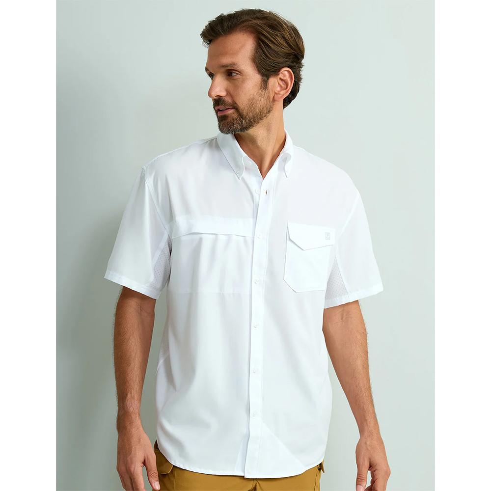 TIDEPOINT SS SHIRT WHITE SIZE S
