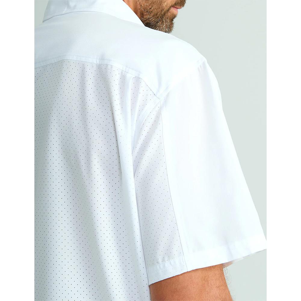 TIDEPOINT SS SHIRT WHITE SIZE S