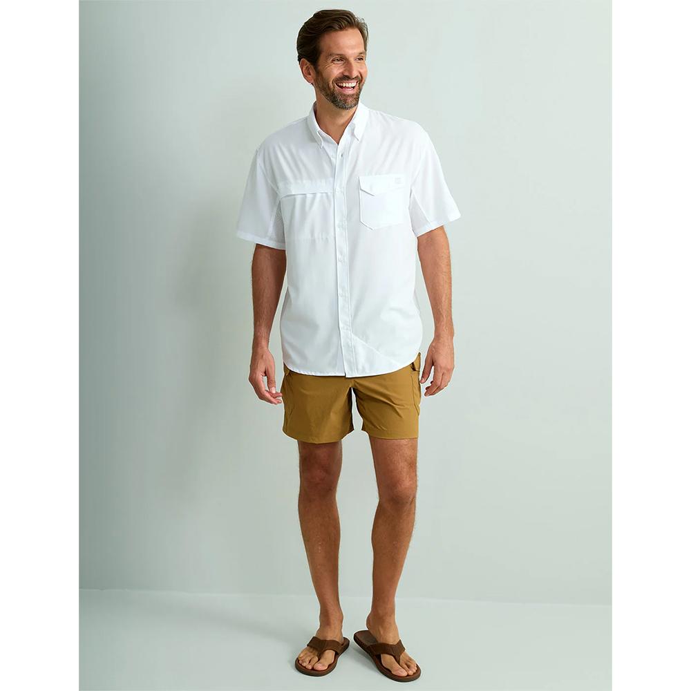 TIDEPOINT SS SHIRT WHITE SIZE XL