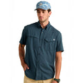 TIDEPOINT SS SHIRT SEA STORM SIZE S