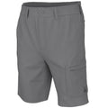 HUK NXTLVL 10.5 SHORT OVERCAST GREY M