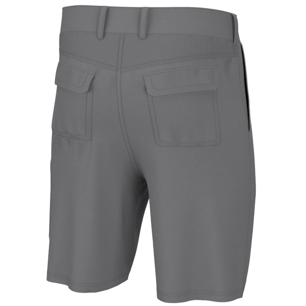 HUK NXTLVL 10.5 SHORT OVERCAST GREY M