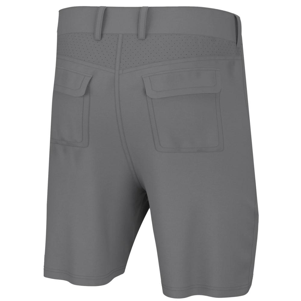 HUK NXTLVL 7 SHORT OVERCAST GREY M