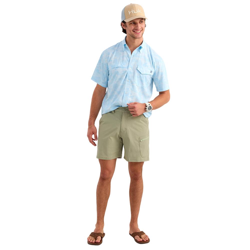 NXTLVL 7 SHORT SEAGRASS SIZE XXL