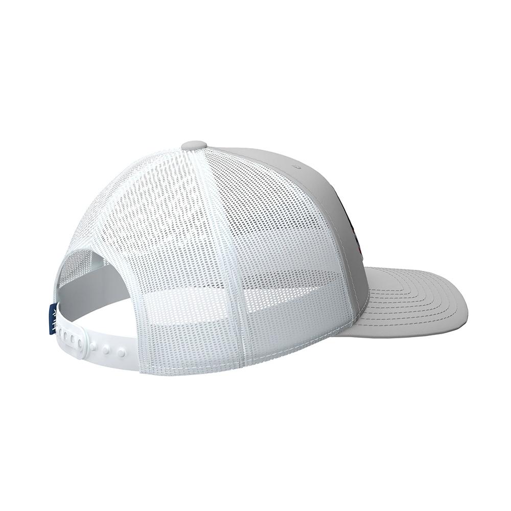 HUK TROPHY FLAG TRUCKER HAT