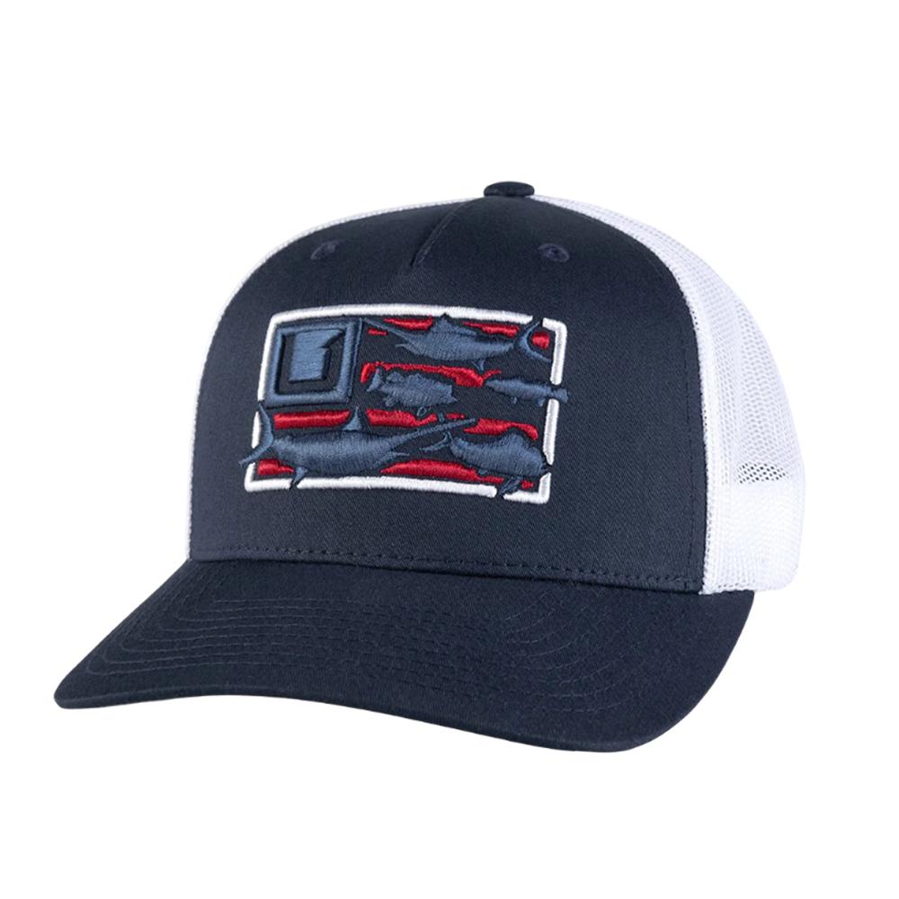 TROPHY FLAG TRUCKER NAVAL ACADEMY SIZE 1