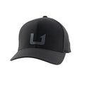 HUK BARB U 110 PERFORMANCE SNAPBACK BLACK SIZE 1