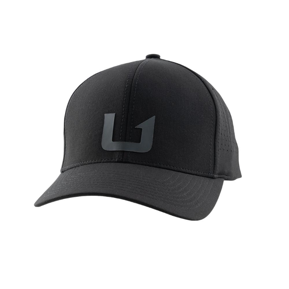HUK BARB U 110 PERFORMANCE SNAPBACK BLACK SIZE 1