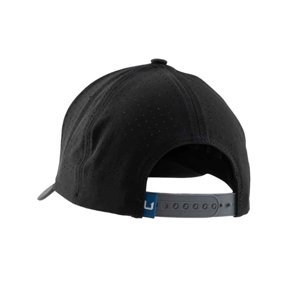 HUK BARB U 110 PERFORMANCE SNAPBACK BLACK SIZE 1