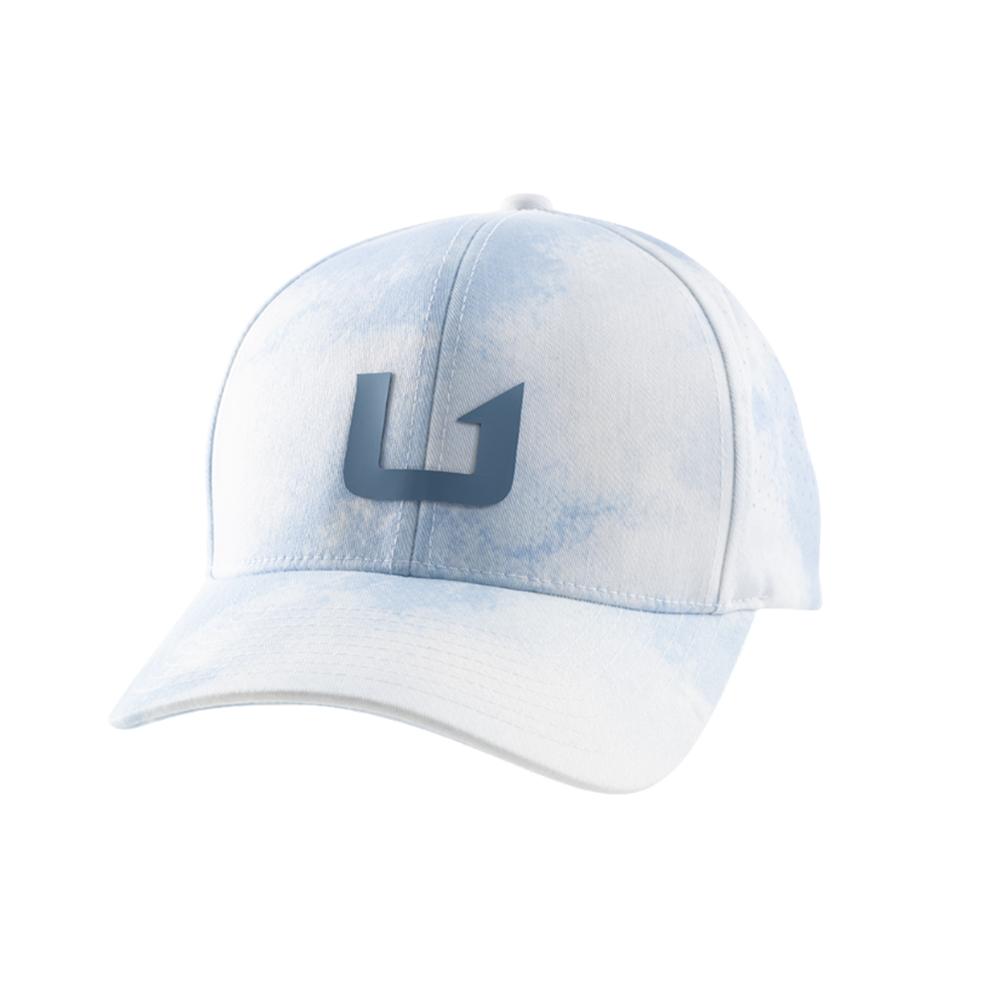 HUK BARB U 110 PERFORMANCE SNAPBACK WHITE SIZE 1