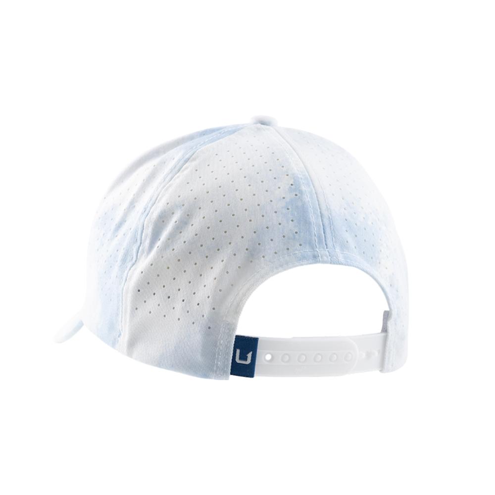 HUK BARB U 110 PERFORMANCE SNAPBACK WHITE SIZE 1