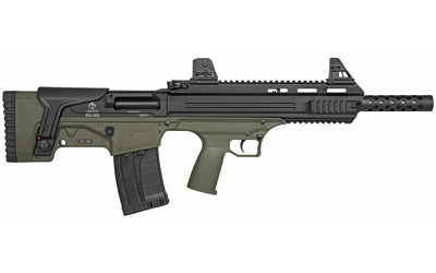ATI BULLDOG 12GA 18.5" 5RD BLK/GRN