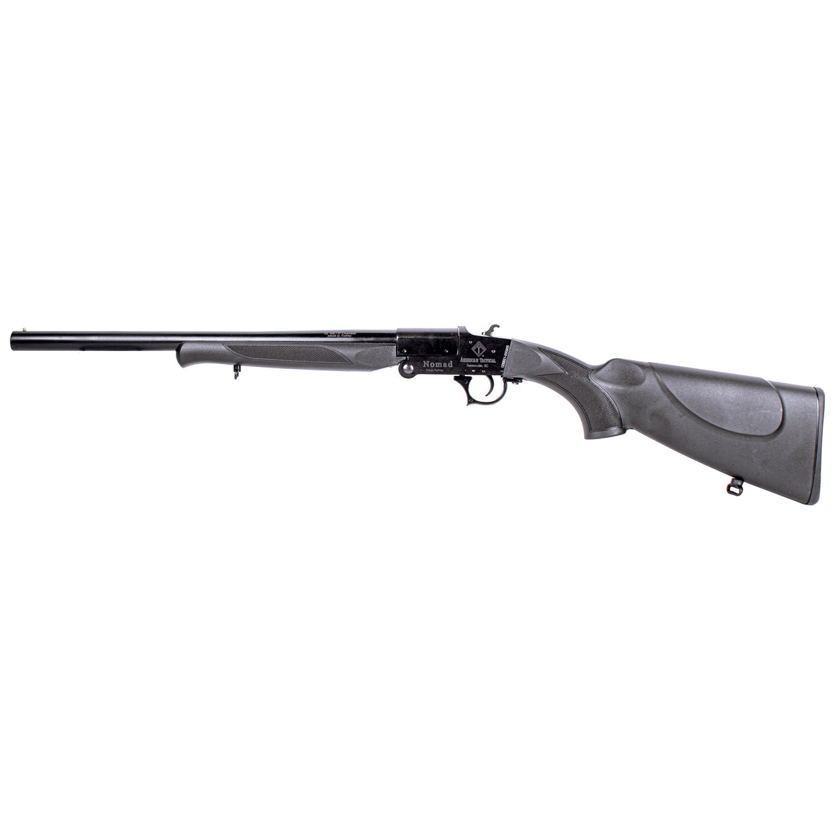 American Tactical Nomad SGS 18.5″ 12 Gauge Single Shot Shotgun - 3″ Chamber - 1 Round