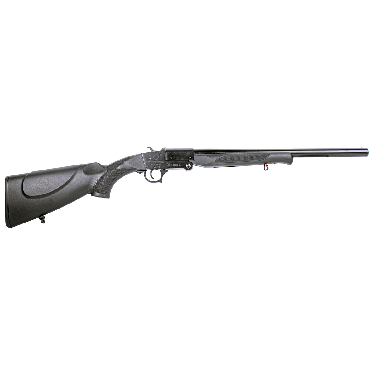 American Tactical Nomad SGS 18.5″ 12 Gauge Single Shot Shotgun - 3″ Chamber - 1 Round