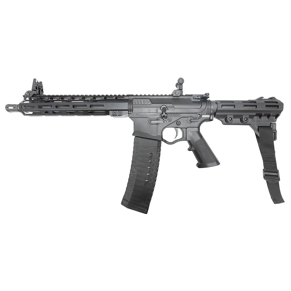 ATI Alpha MAXX Pstl 5.56x45 10.5in bbl 10in Mlok TB Brace 60rd