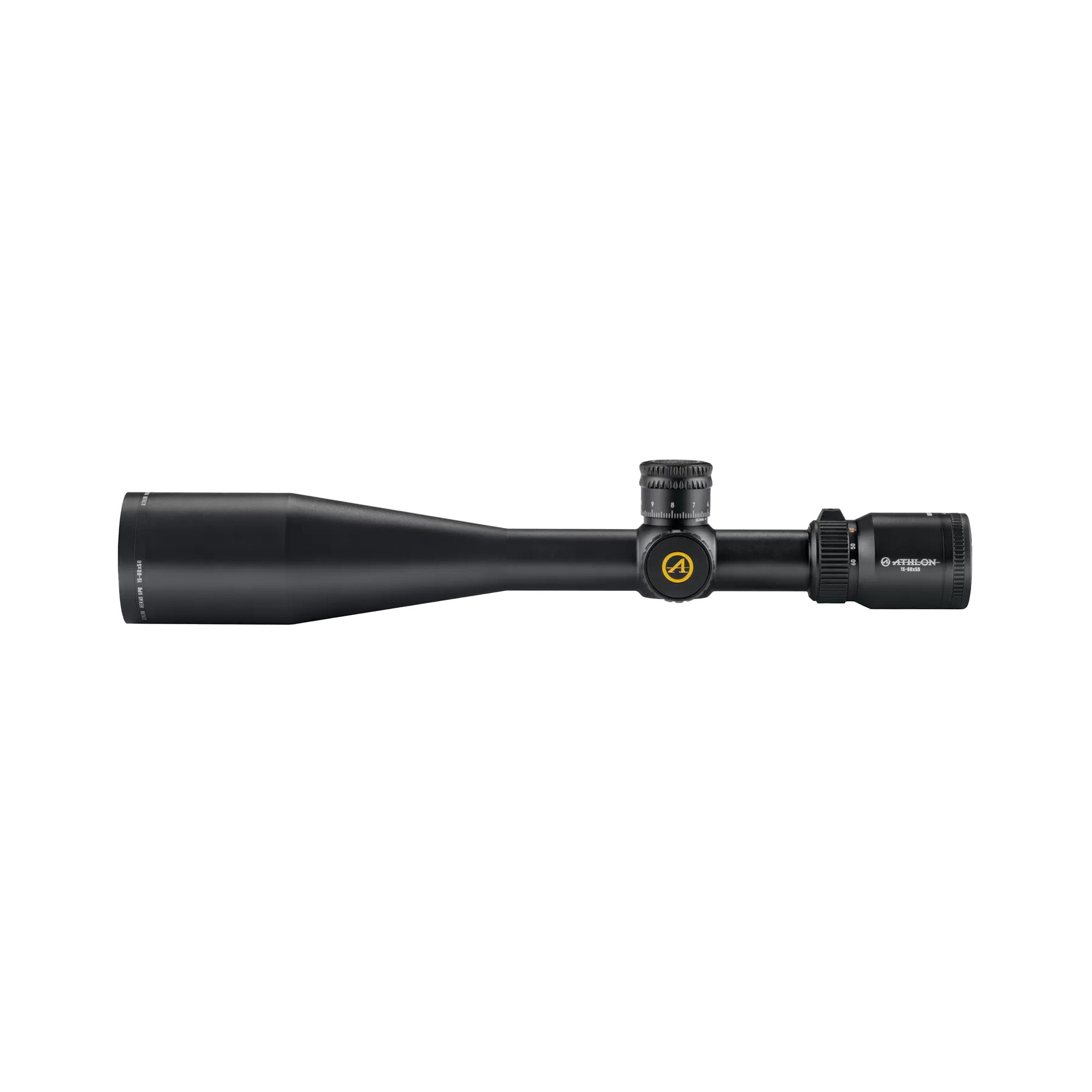 ATHLON Heras SPR, Rifle Scope, 15-60X Magnification, Second Focal Plane, BLR2 Reticle