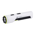 TASER StrikeLight 2 Kit, Stun Gun, White, Includes Wrist Strap and Charging Cable