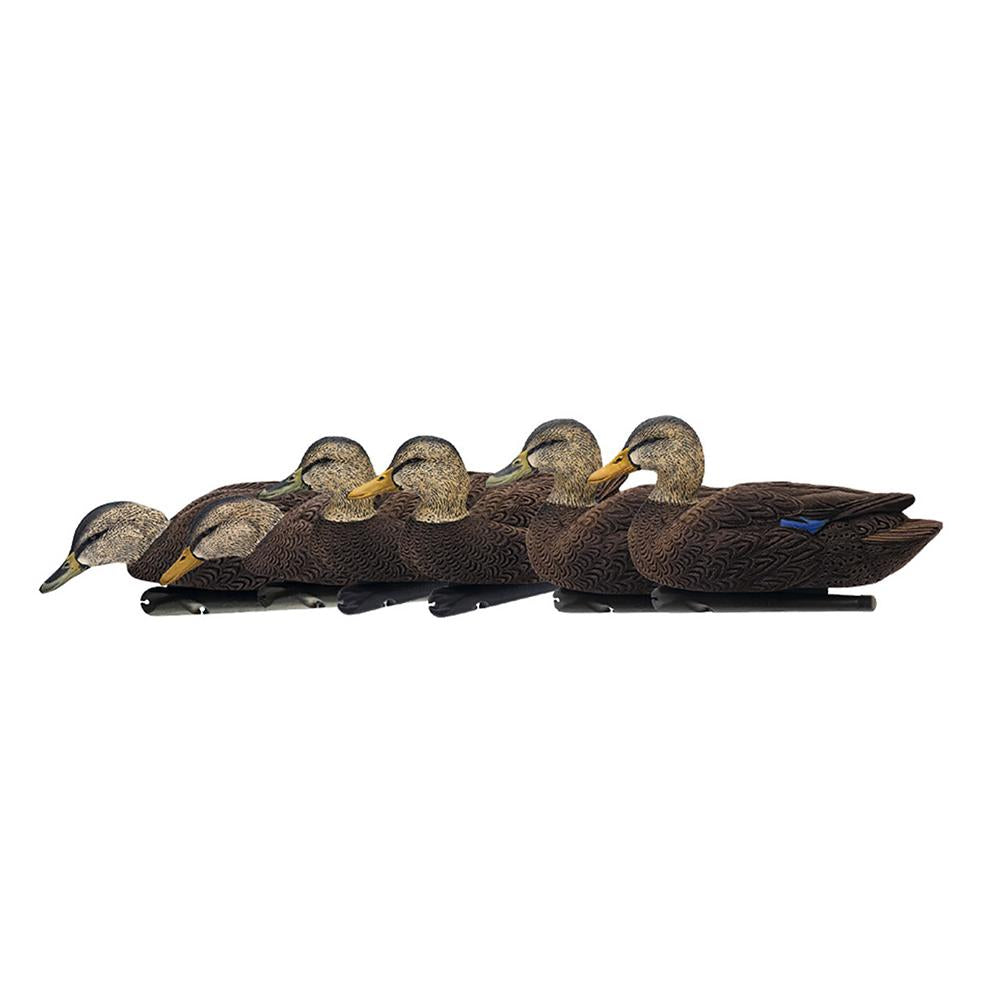 AVIAN TOPFLIGHT FLOATING / FLOCKED BLACK DUCKS