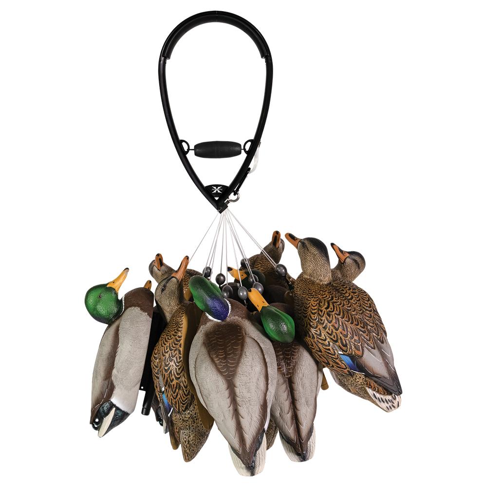 TEXAS RIG 48'' WITH FLOATING SHOULDER LOOPMUSHROOM
