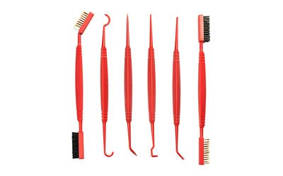 Real Avid Accu-Grip, Picks And Brushes, Ergonomic, Triangular Handles, Nylon