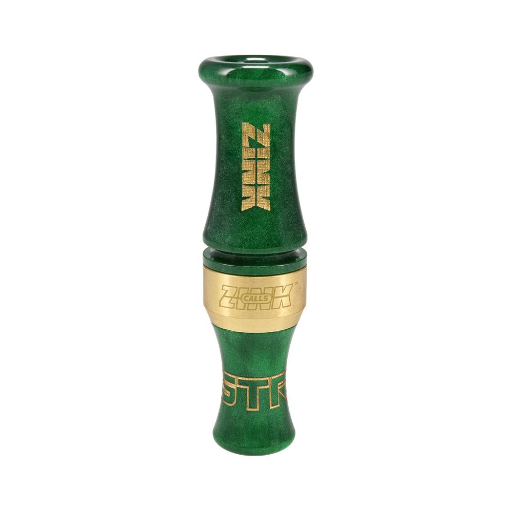 ZINK DUCK CALL GREEN TOP ROCKER / GREEN ENVY