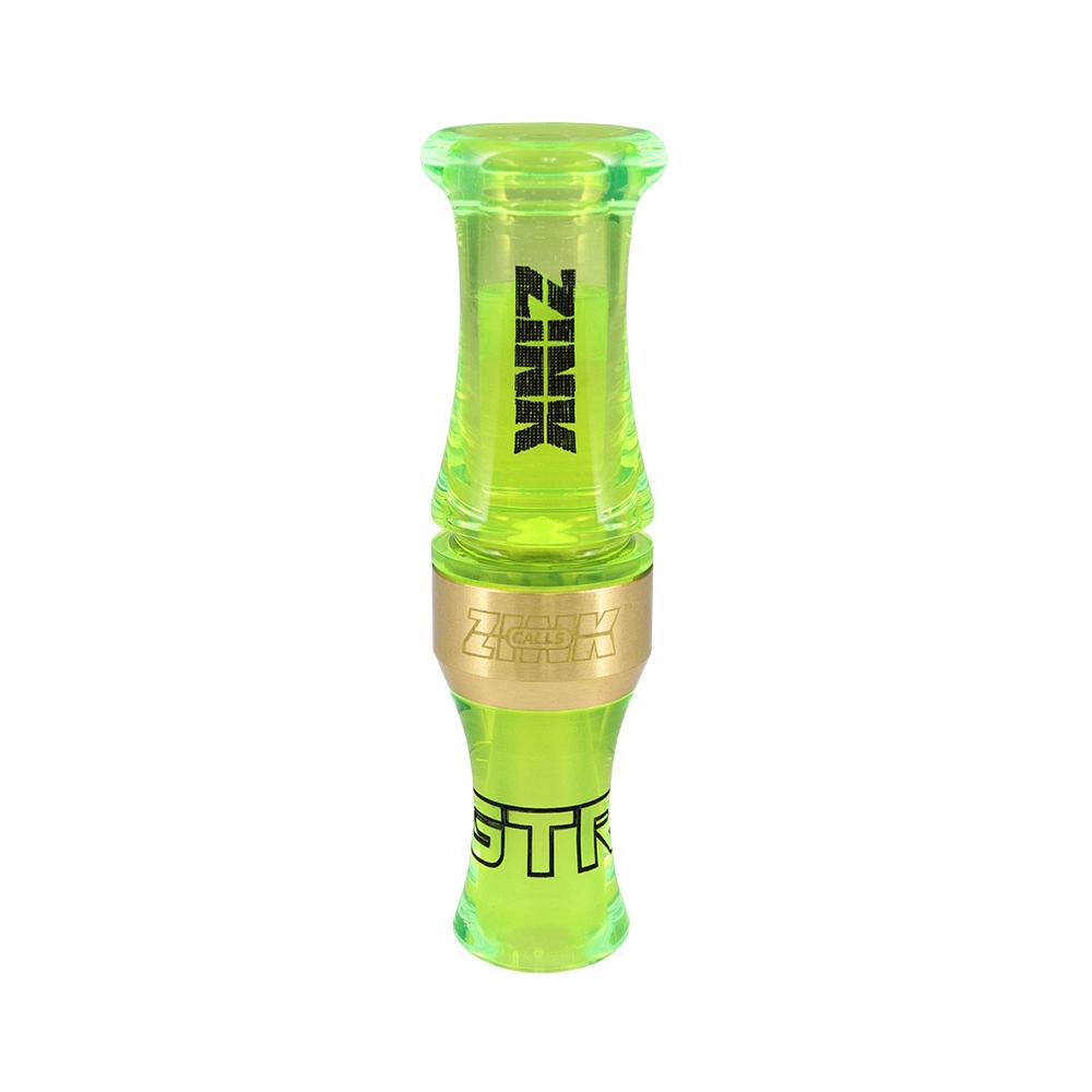 ZINK DUCK CALL GREEN TOP ROCKER / INTERFERENCE GREEN