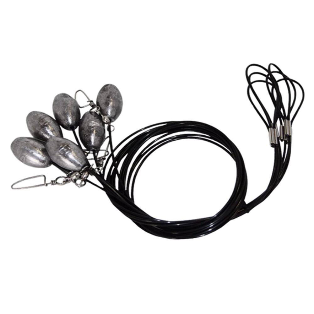 ZINK TEXAS RIG / 54'' / 6 OZ / 6 PACK