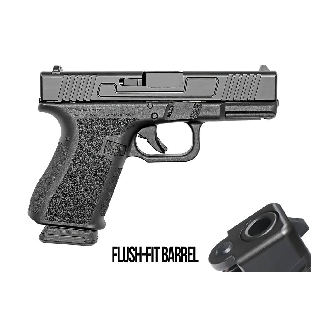 CA19 Pistol9mmStandard Sights Flush Fit  BarrelStandard Slide 15rd