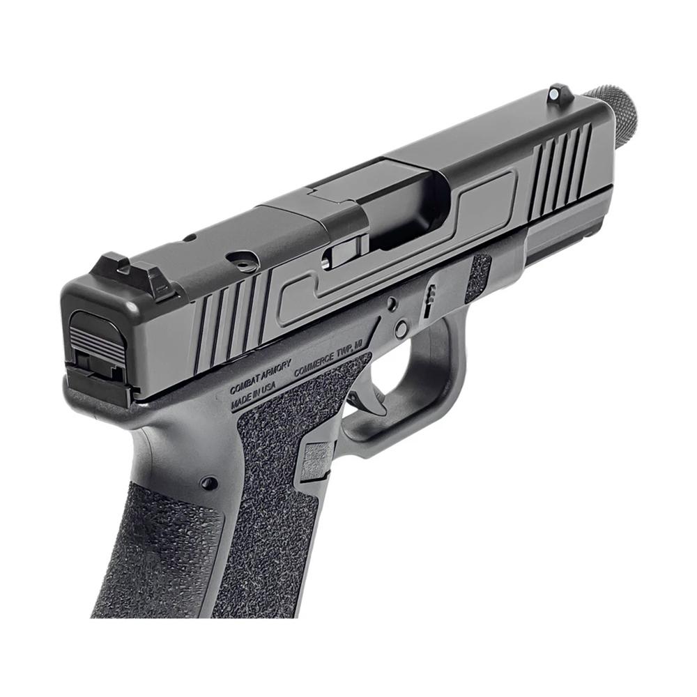 CA19 Pistol9mmStandard Sights Threaded BarrelRMR Slide 15rd