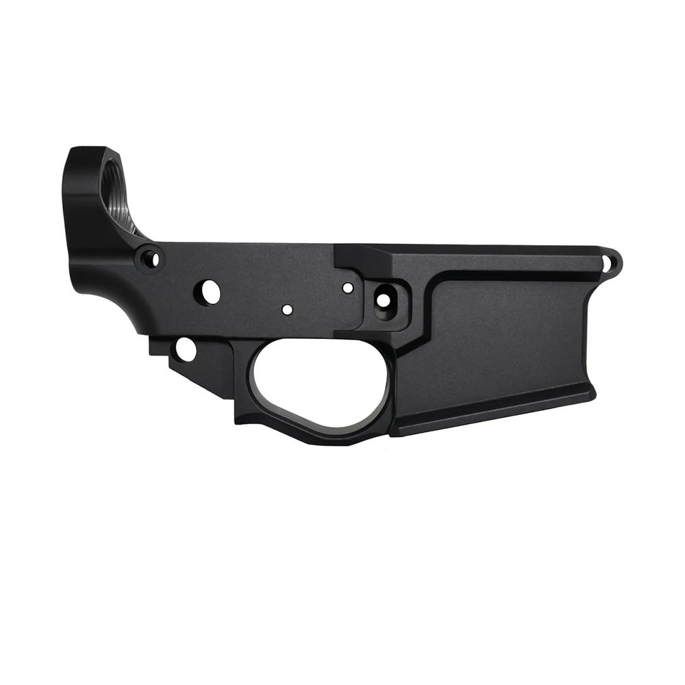 Stripped CA15 Lower (AR15) Black Ano 7075