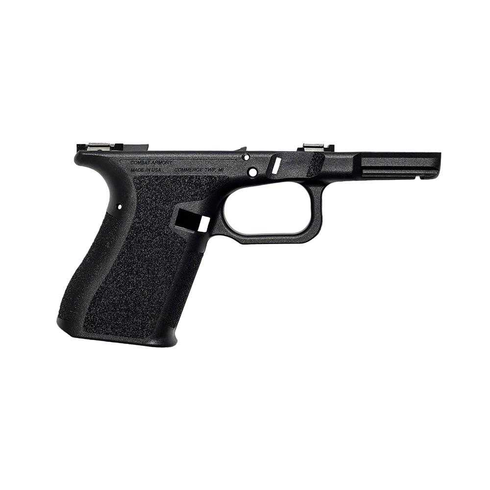 Stripped CA19 Frame with Locking Block Black Polymer