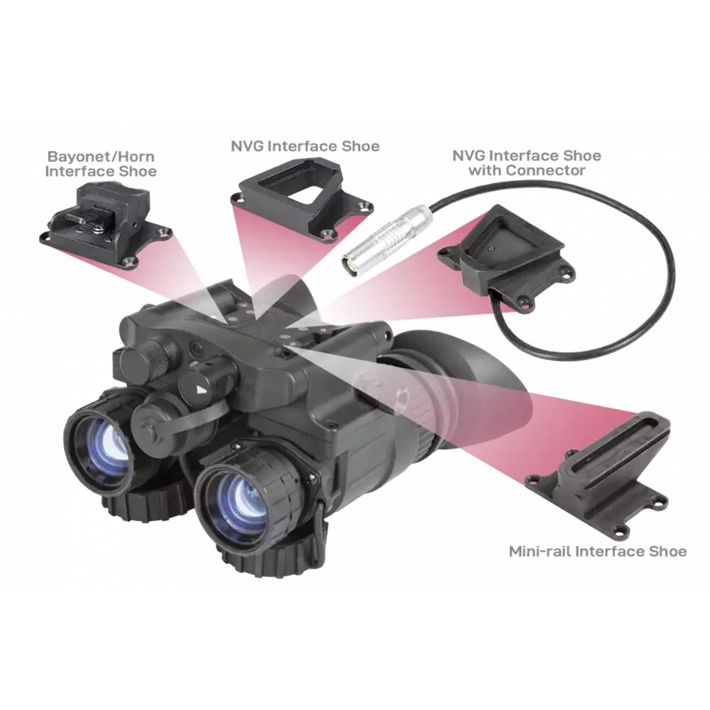 AGM NVG-40 NW1 Dual Tube Night Vision Goggle/Binocular