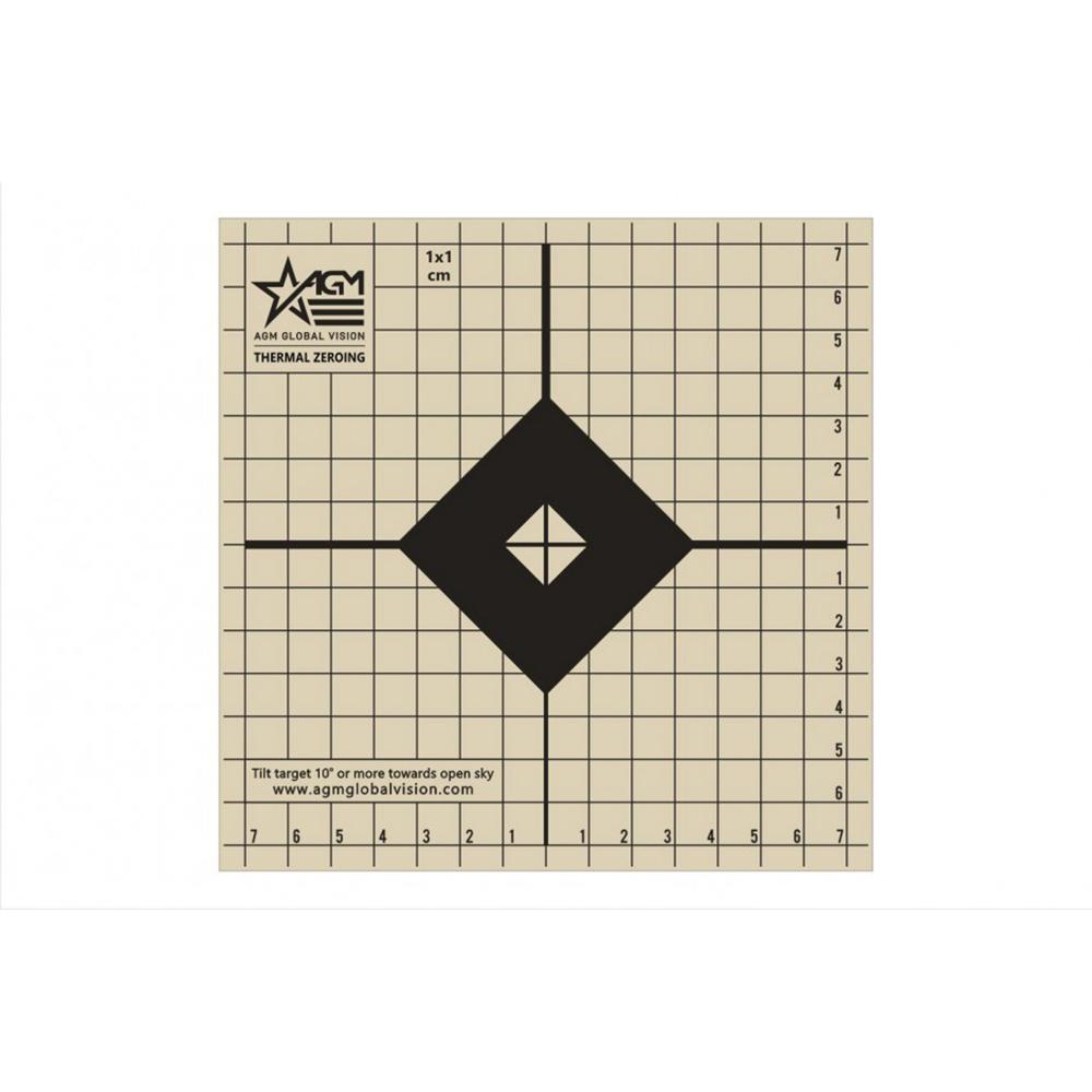 Pack of 50 AGM Thermal Targets
