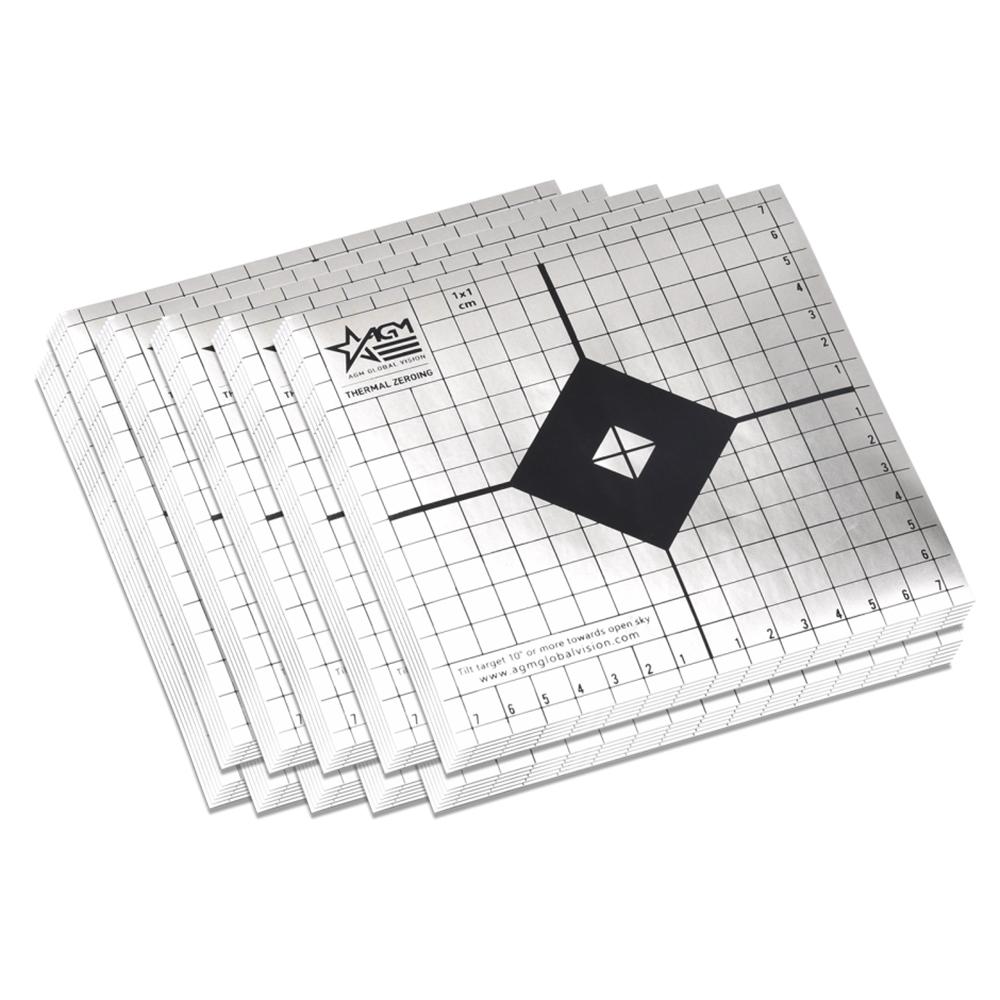 Pack of 50 AGM Thermal Targets