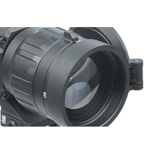 AGM Clarion 640  Dual Focus (35/60) Thermal  Rifle Scope 20mK 640x512